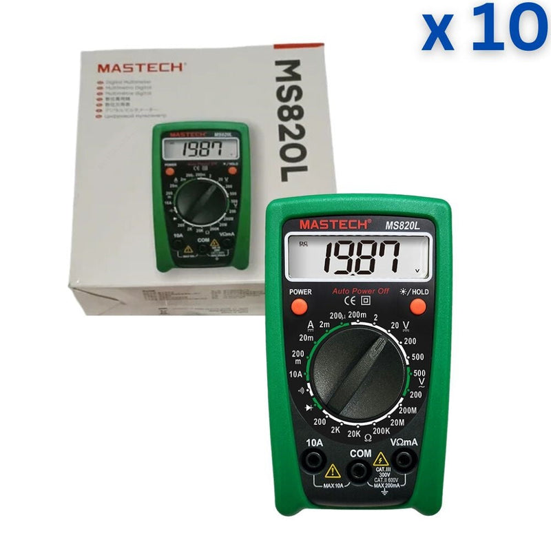 Mastech MS820L Digital Pocket Multimeter