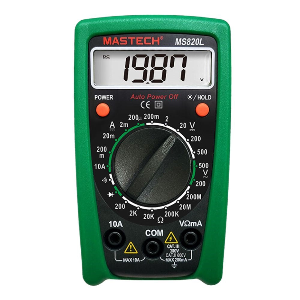 Mastech MS820L Digital Pocket Multimeter