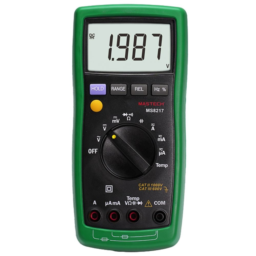 Multimeter Rmastech Messung Mastech MS8217 AutoRange Digital Multimeter