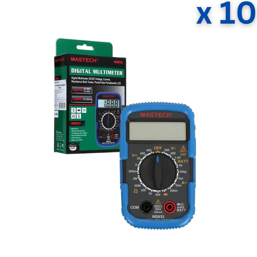 Mastech MS833 Digital Multimeter