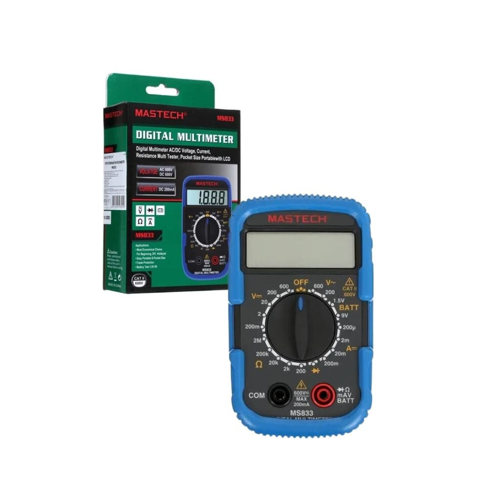 Mastech MS833 Digital Multimeter