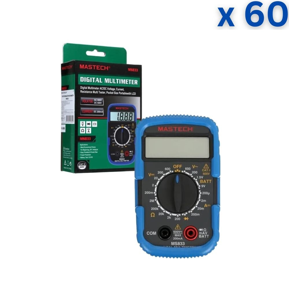 Mastech MS833 Digital Multimeter