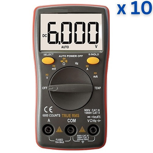 MetroQ MTQ109+ Multimeter