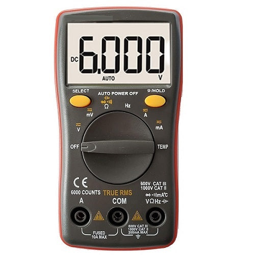 MetroQ MTQ109+ Multimeter