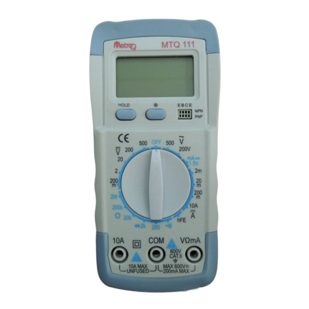 MetroQ MTQ111 Digital Multimeter