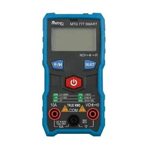 MetroQ MTQ777 Digital Autorange Multimeter