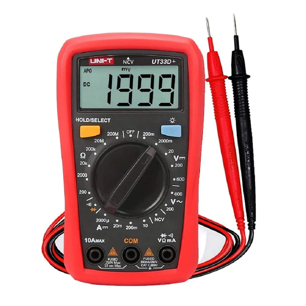 UNI-T UT33D Multimeter