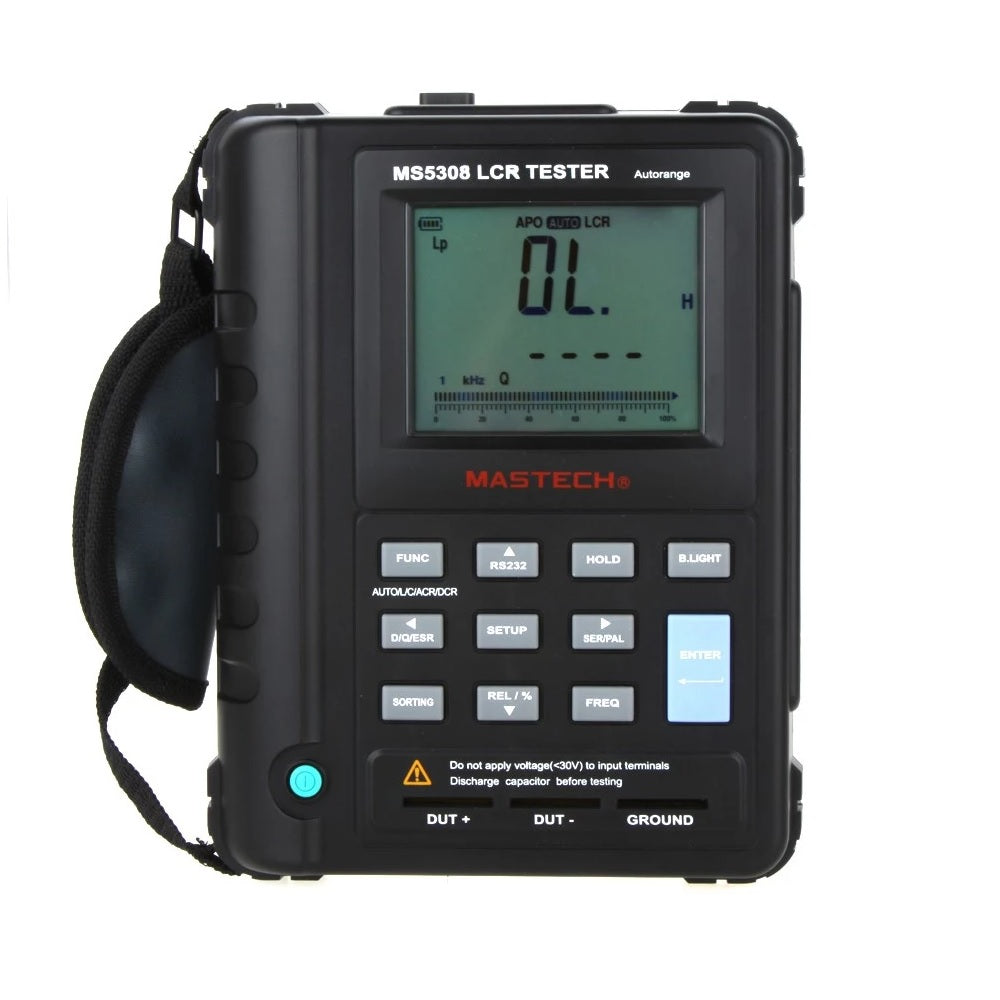 Multimeter Rmastech Messung Mastech MS5308 Digital LCR Meter