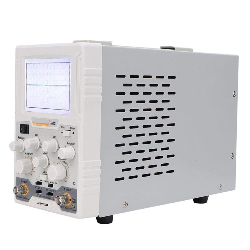 OWON AS101/MTQ1016B Single Channel Oscilloscope : Bandwidth: 10 MHz, 1-Channel, Sample rate: 100MS/s