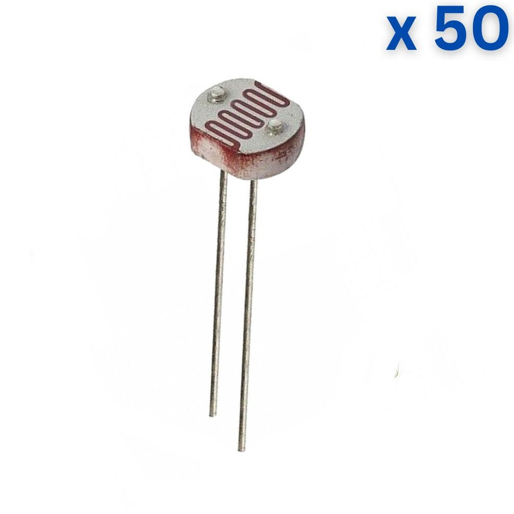 12mm GL12528 Light Sensitive Photoresistor LDR