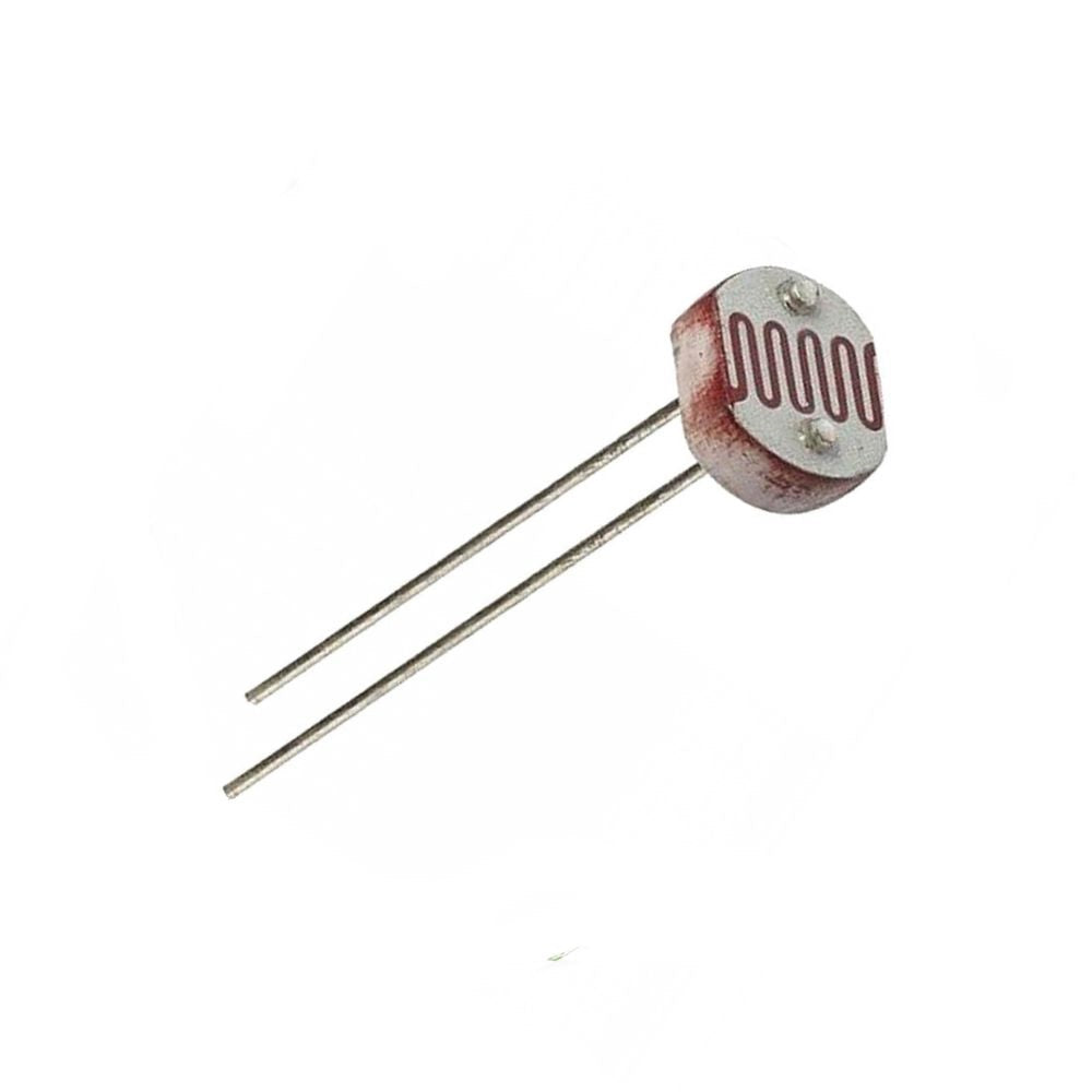 12mm GL12528 Light Sensitive Photoresistor LDR