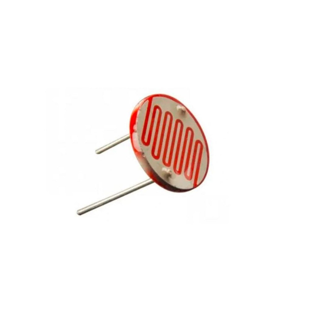 25mm GL25528 Light Sensitive Photoresistor LDR