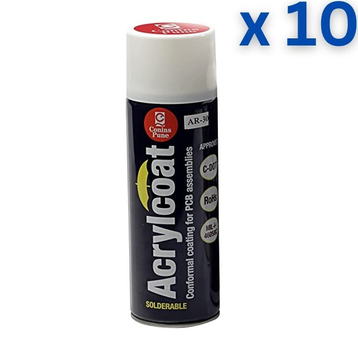 Acrylcoat AR-30 Conformal Coating for PCB Assemblies Solderable - 500 ml