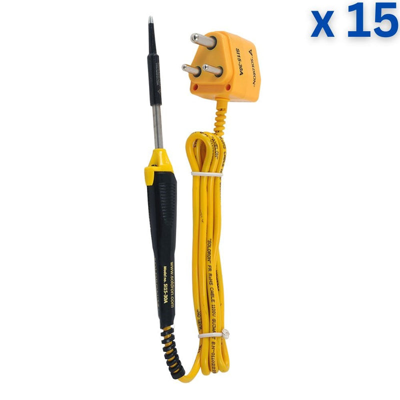 SOLDRON SI15-30A Plug Variable Wattage Soldering Iron