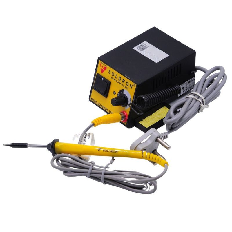SOLDRON MSVW Variable Wattage Micro-Soldering Station