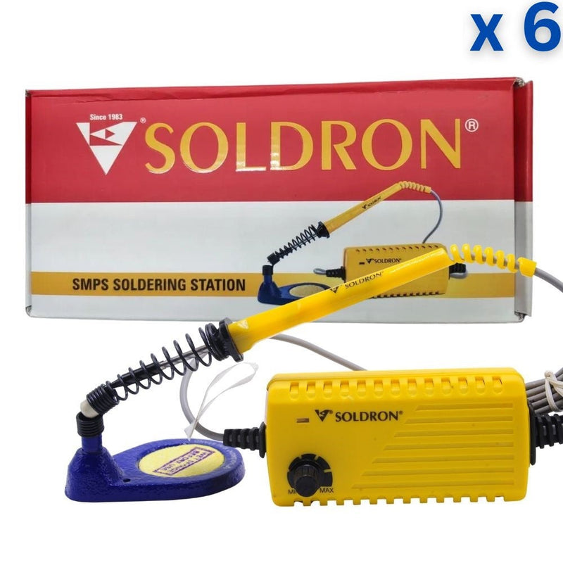SOLDRON SLSMPS Portable SMPS Variable Wattage Micro Soldering Station