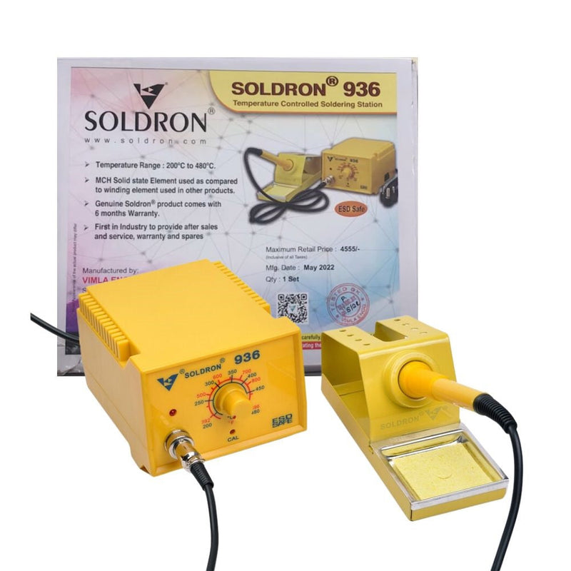 SOLDRON SL936 Temperature Controlled Analog Soldering Station