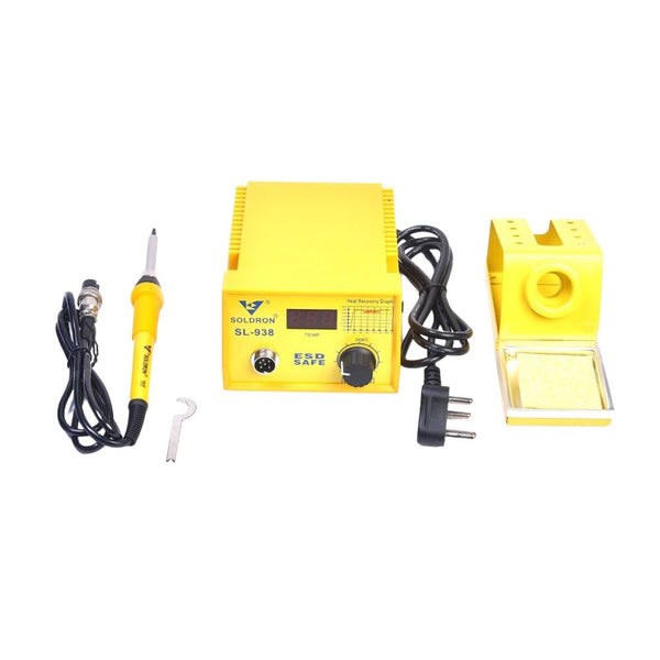 SOLDRON SL938 Temperature Controlled Digital Soldering Station With Sleep Mode