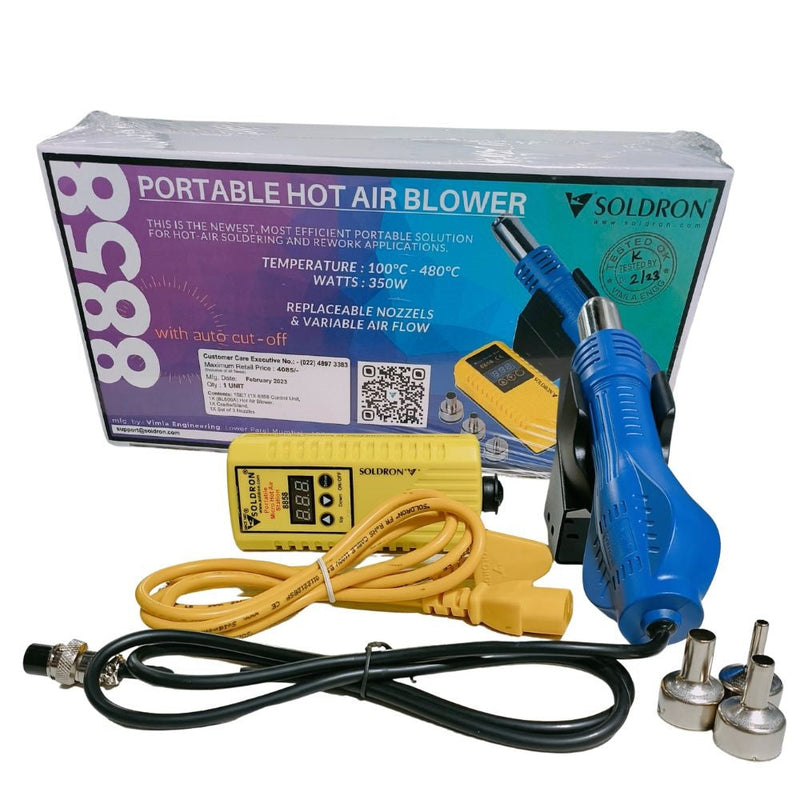 SOLDRON 8858 Portable Hot Air Blower