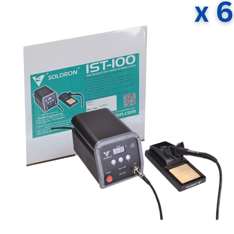 SOLDRON IST-100 Eddy Current Soldering Station