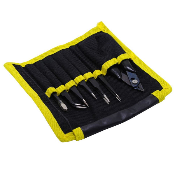 SOLDRON TWZC Tweezer and Cutter Pouch Set
