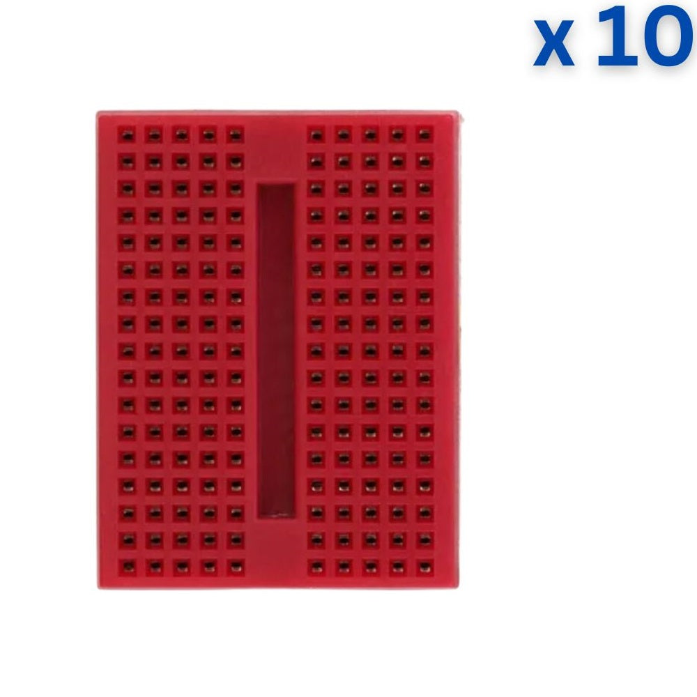 170 Points Mini Breadboard SYB-170 Red