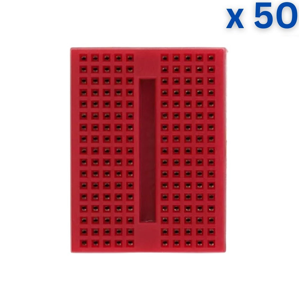 170 Points Mini Breadboard SYB-170 Red