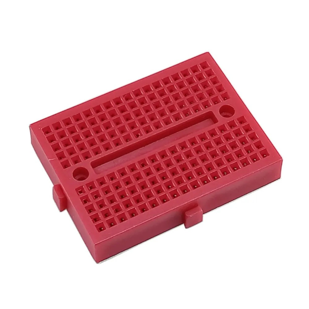 170 Points Mini Breadboard SYB-170 Red