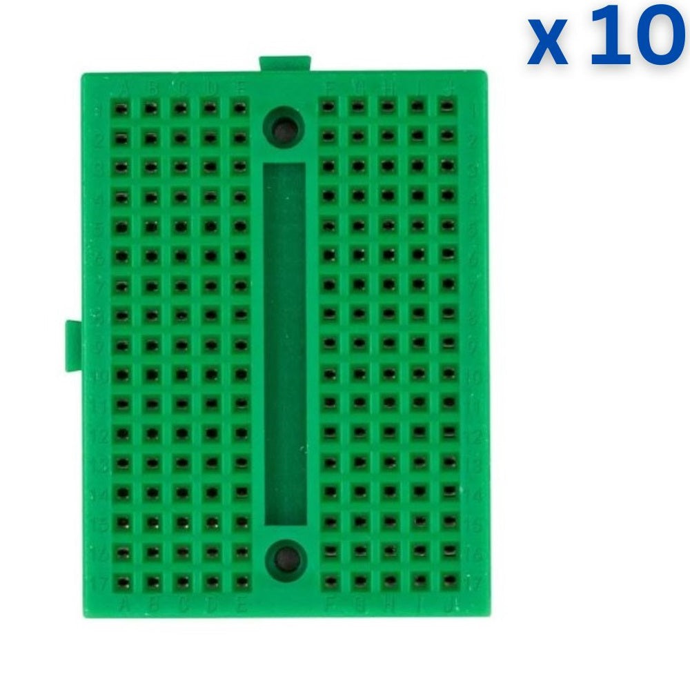 170 Points Mini Breadboard SYB-170 Green