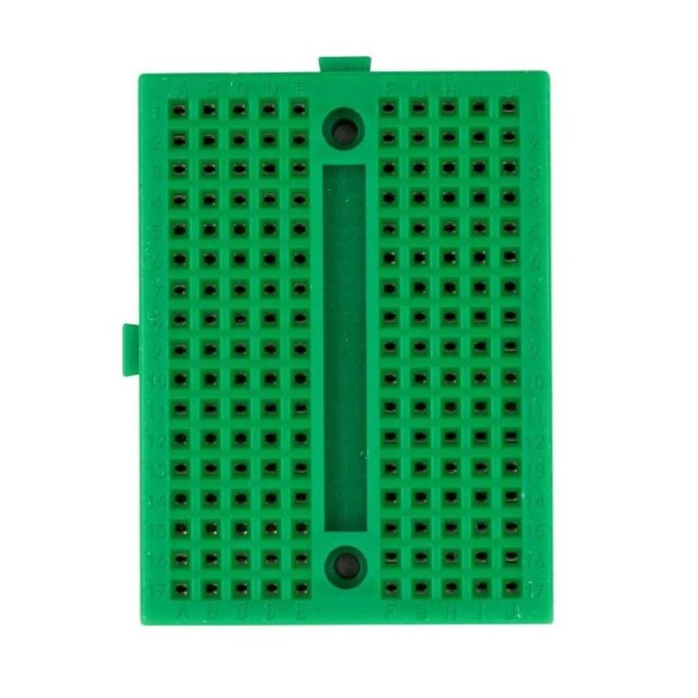 170 Points Mini Breadboard SYB-170 Green