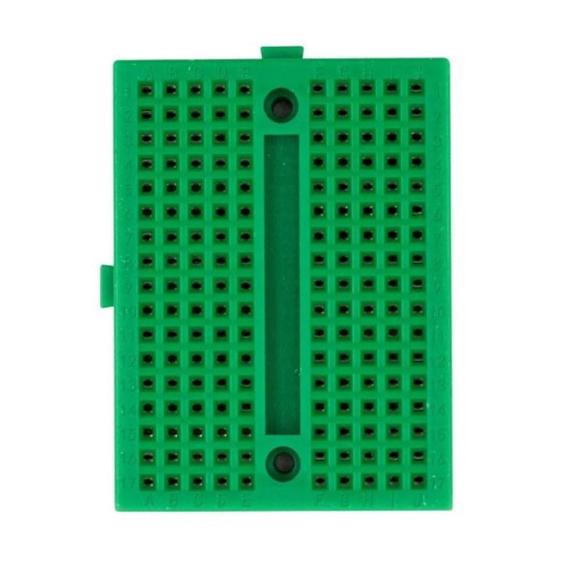 170 Points Mini Breadboard SYB-170 Green