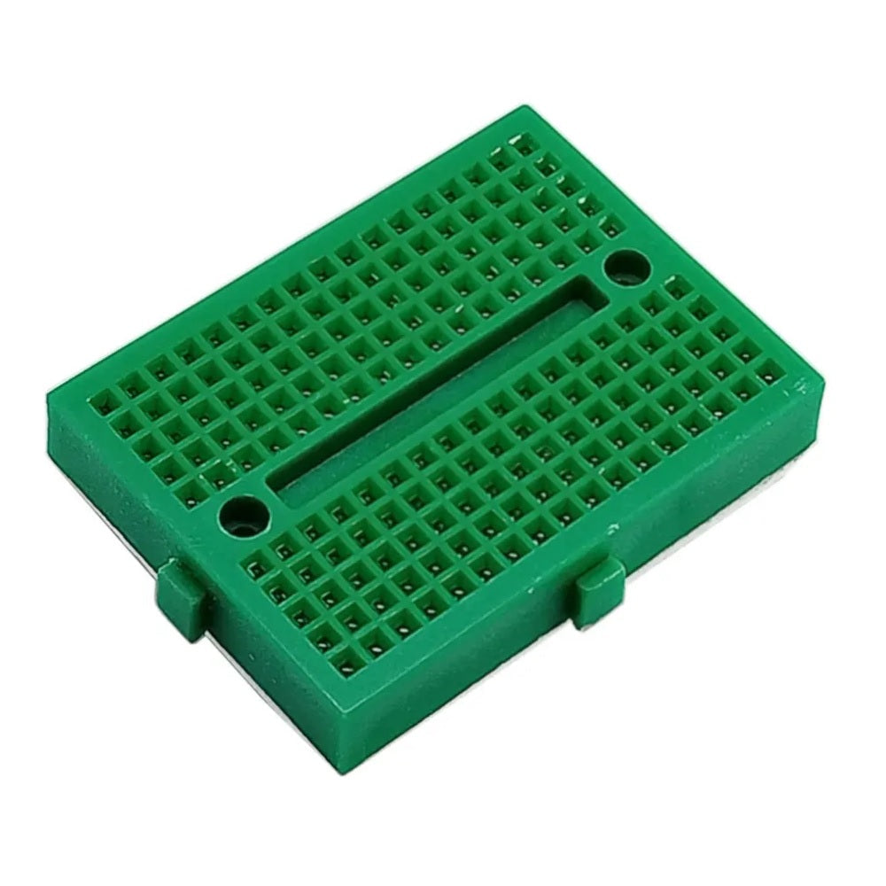 170 Points Mini Breadboard SYB-170 Green