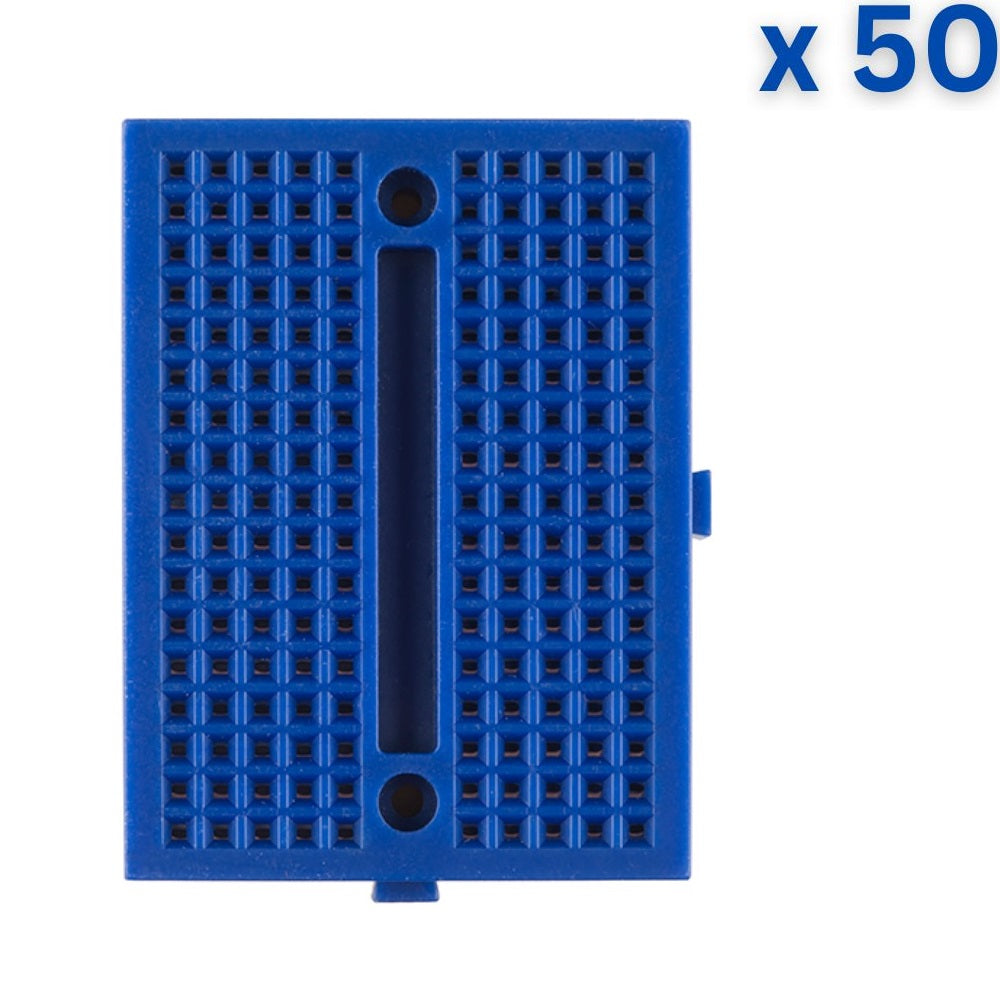 170 Points Mini Breadboard SYB-170 Blue