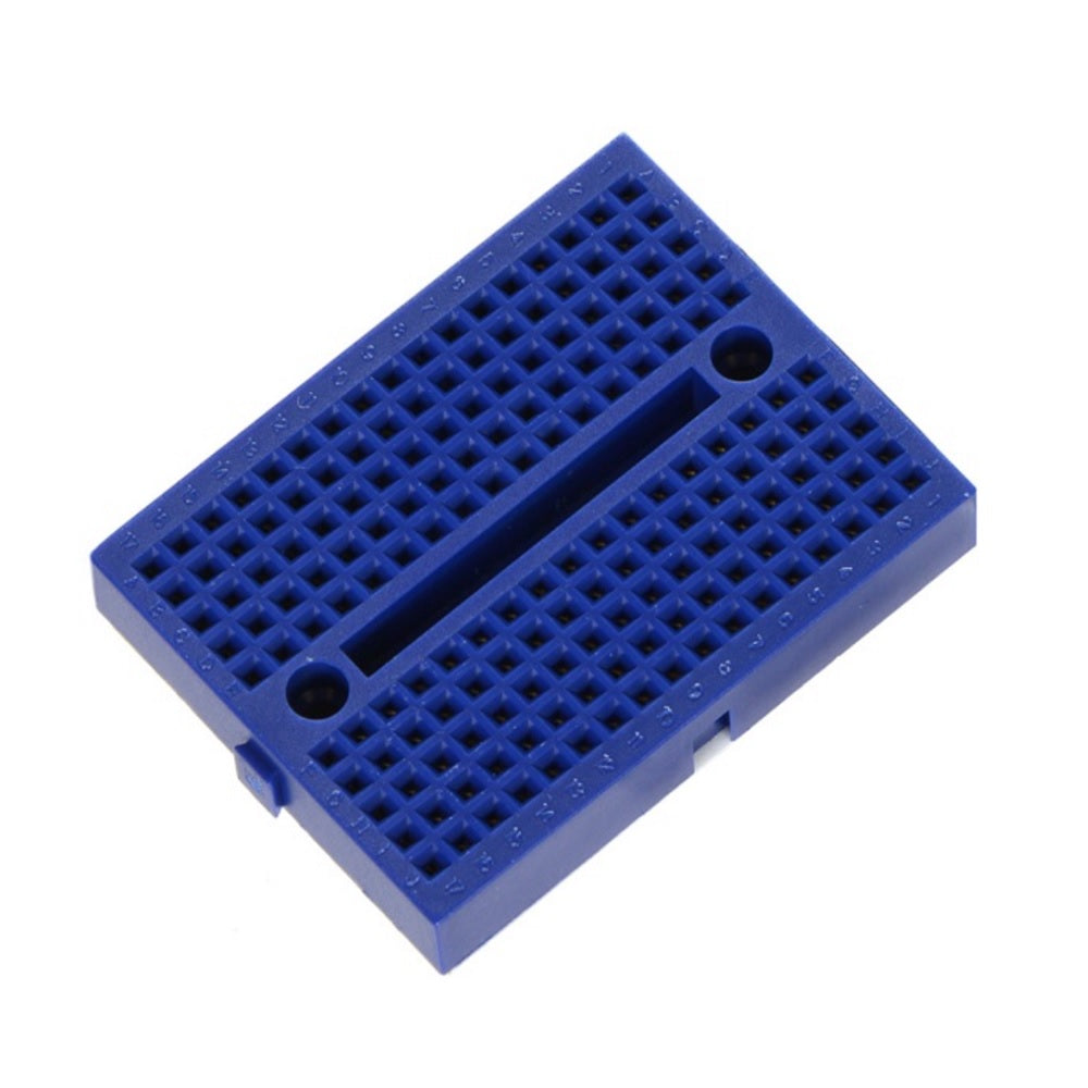 Transparent blue breadboard SYB-120 is 4.6CM wide and 17.7CM long Transparent blue breadboard SYB-120 is 4.6CM wide and 17.7CM long