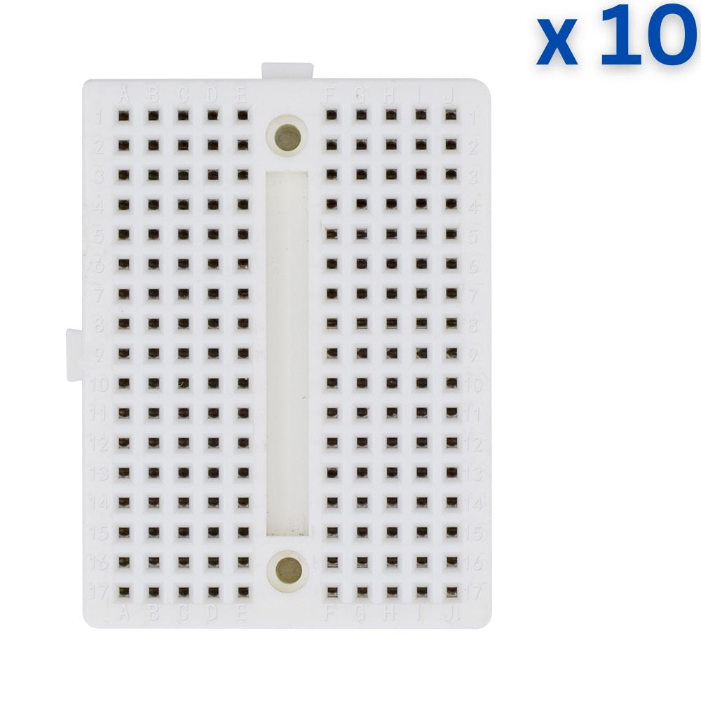 170 Points Mini Breadboard SYB-170 White