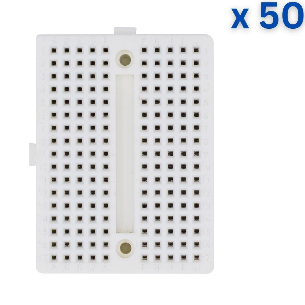 170 Points Mini Breadboard SYB-170 White