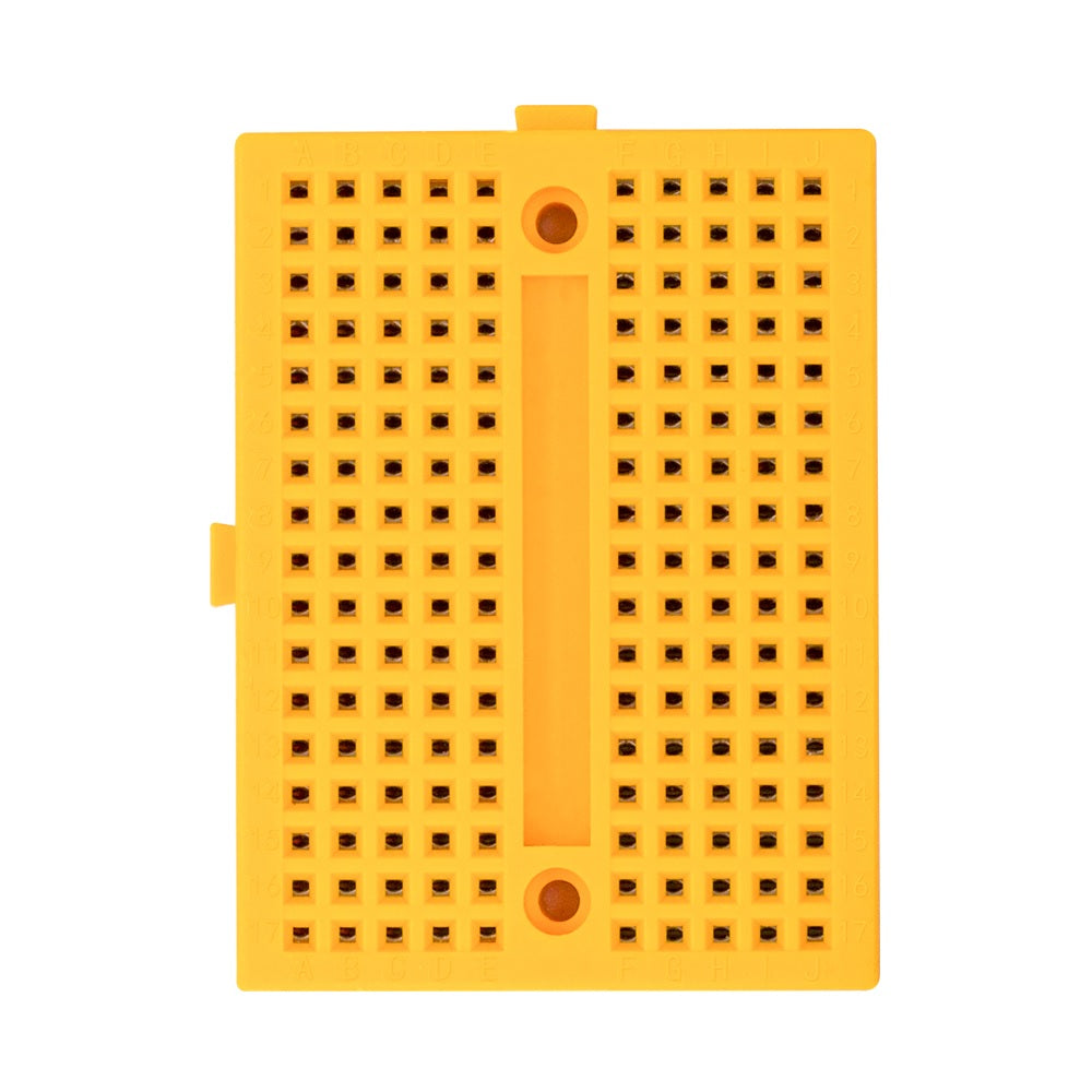 170 Points Mini Breadboard SYB-170 Yellow