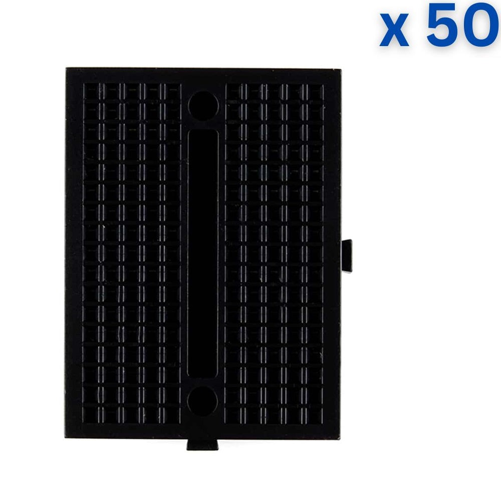 170 pts Mini Breadboard SYB-170 Black