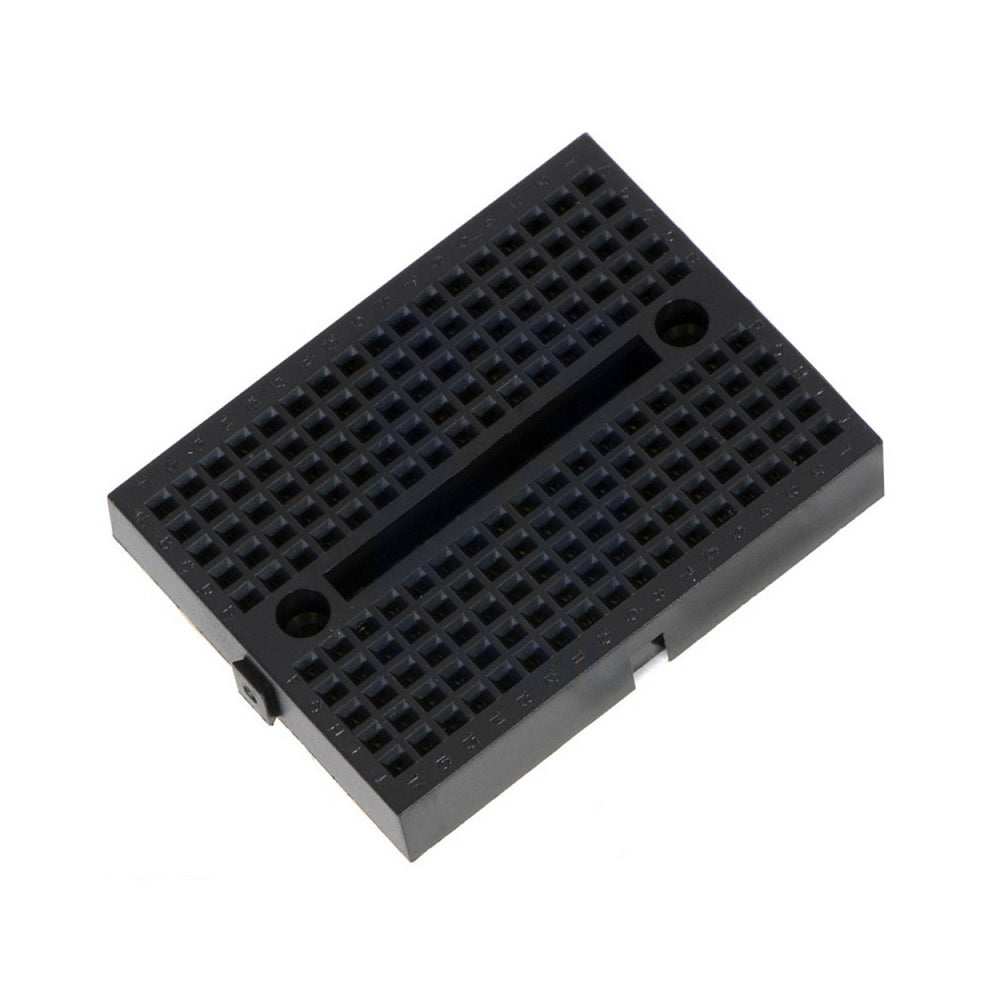 170 pts Mini Breadboard SYB-170 Black