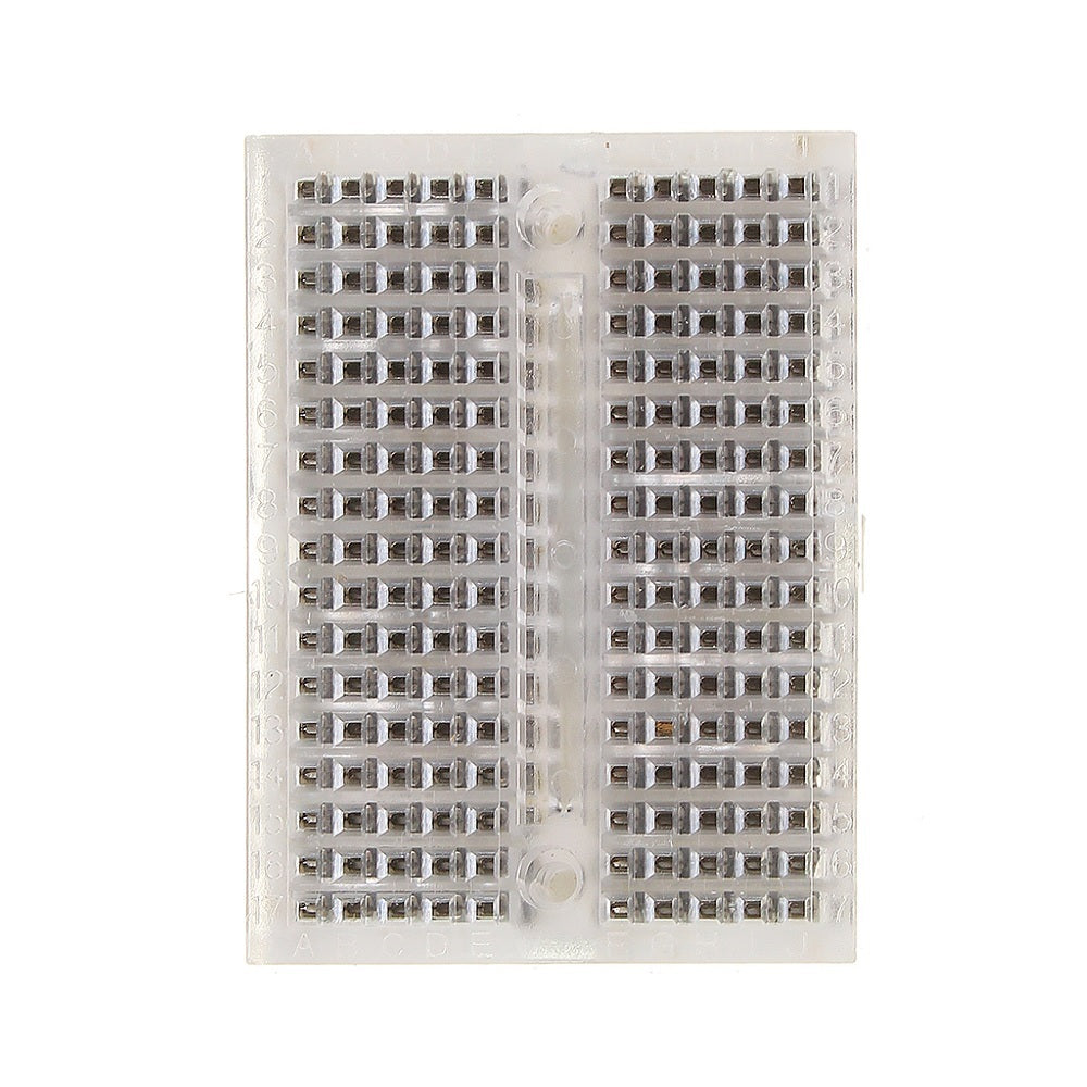 170 Points Mini Breadboard SYB-170 Transparent