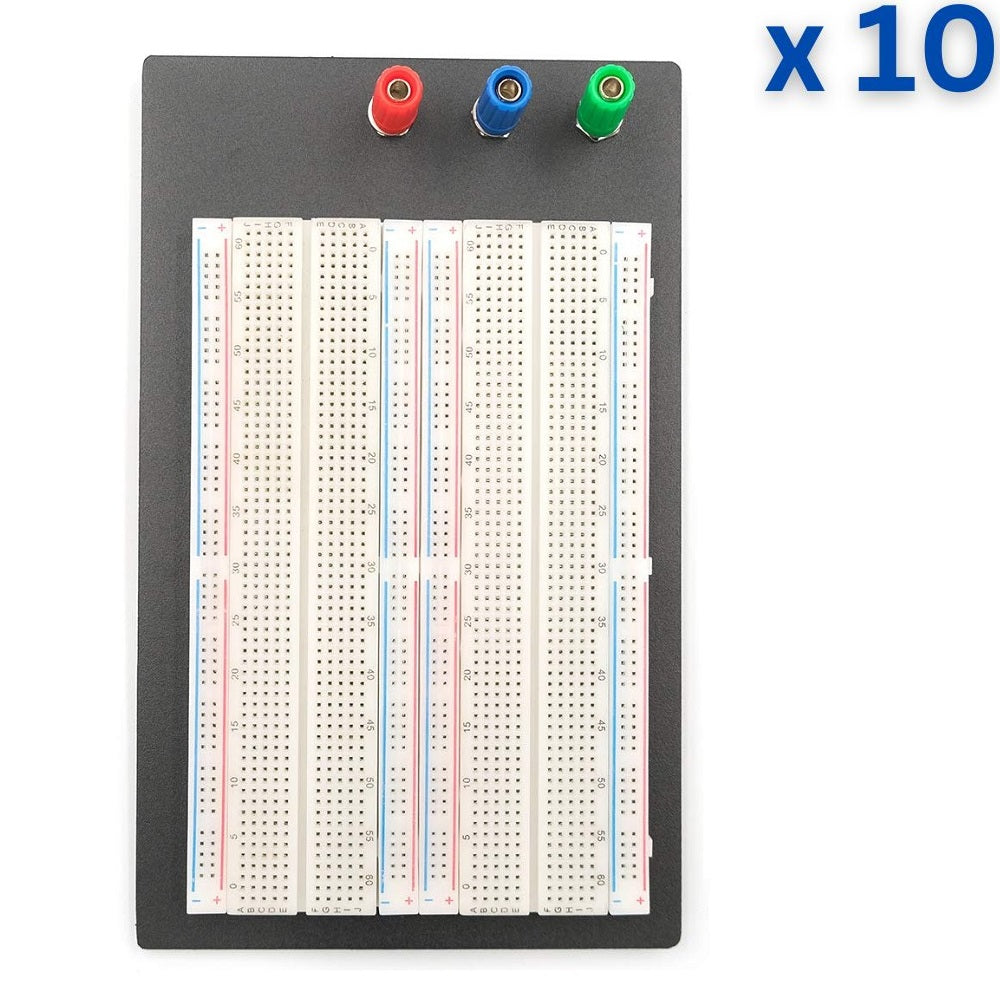 1660 Pts Solderless Breadboard