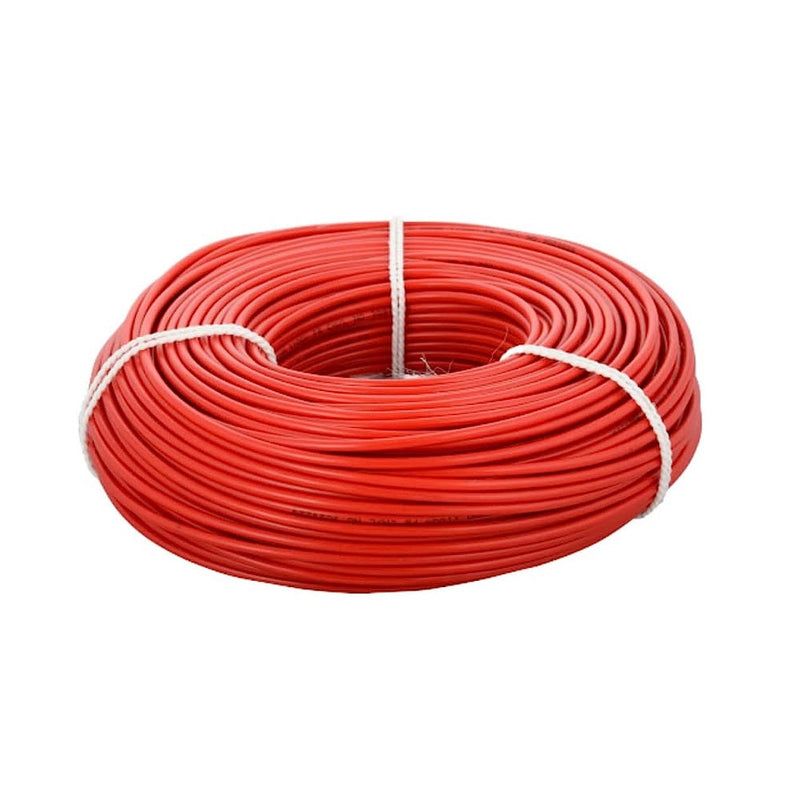 14-Gauge 0060 inch Red Wire