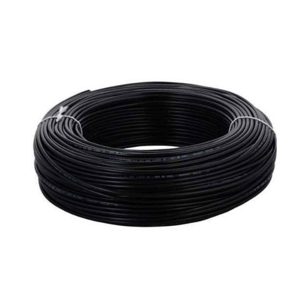 22-Gauge Black Wire