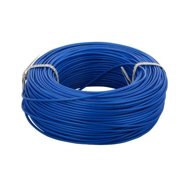 14-Gauge 0060 inch Blue Wire