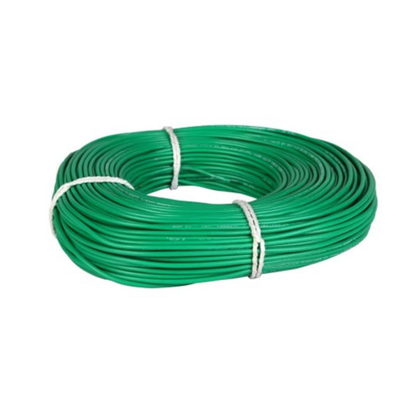 7-Gauge 0060 inch Green Wire