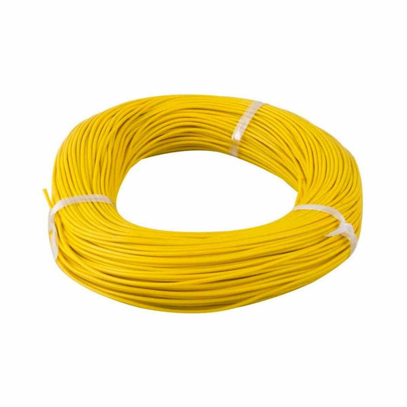 7-Gauge 0060 inch Yellow Wire