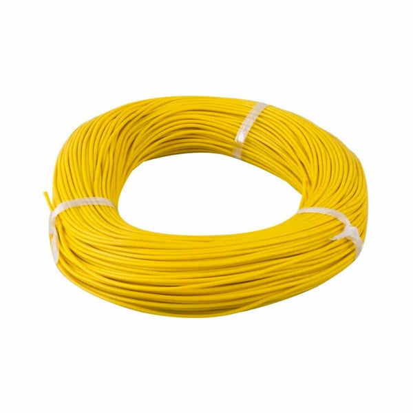 28-Gauge Yellow Wire