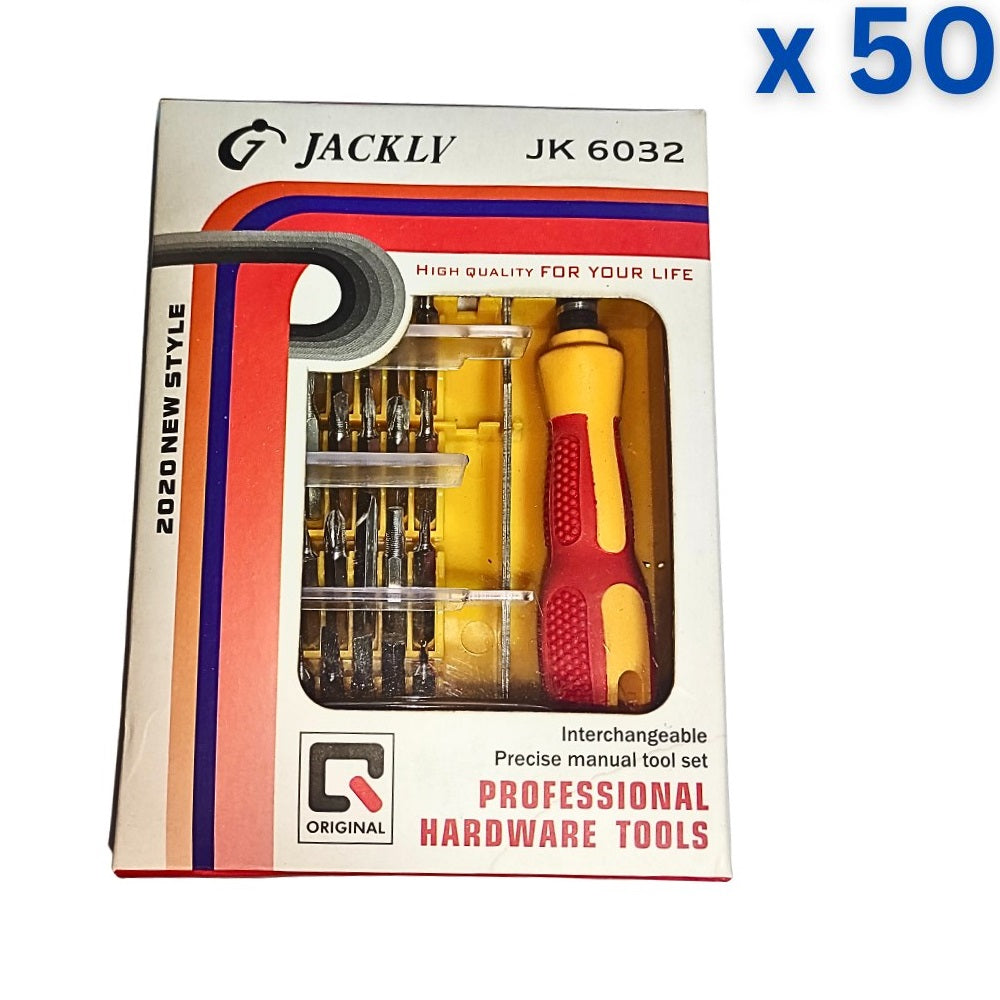 Jackly Screwdriver Set JK-6032D