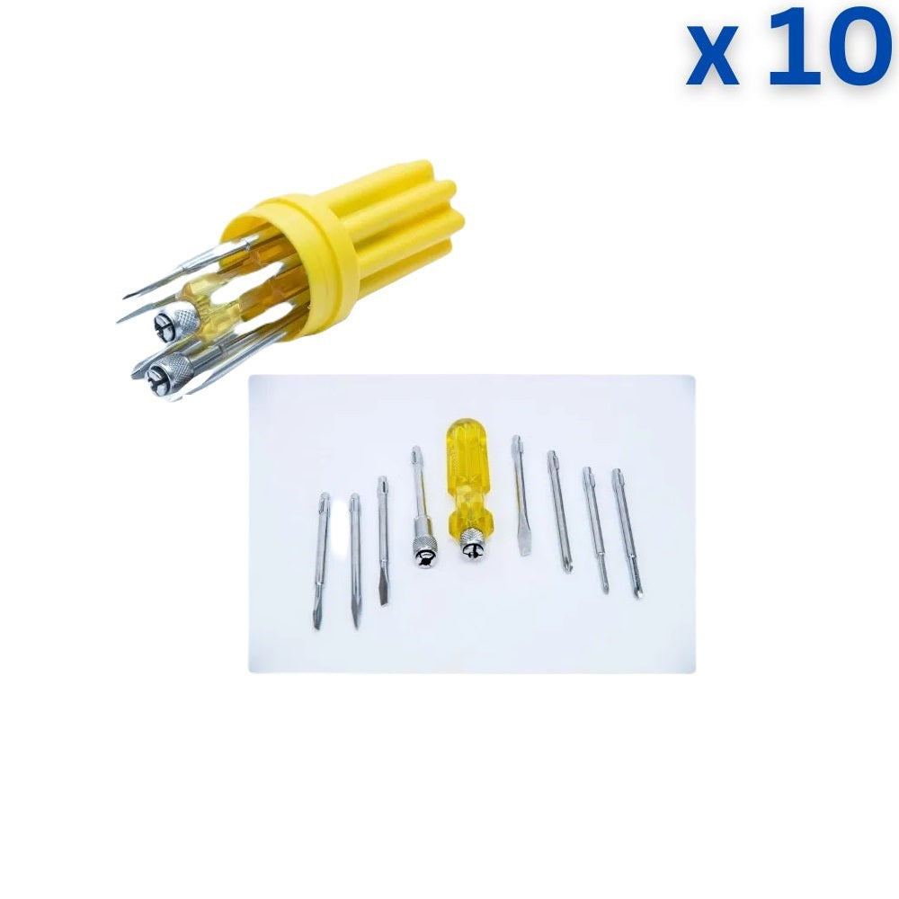 Omega O-01 Screw Driver Set