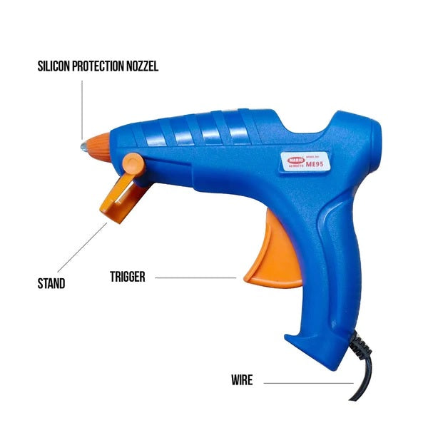 MARIO - ME 95, 60 Watt Hot Melt Glue Gun
